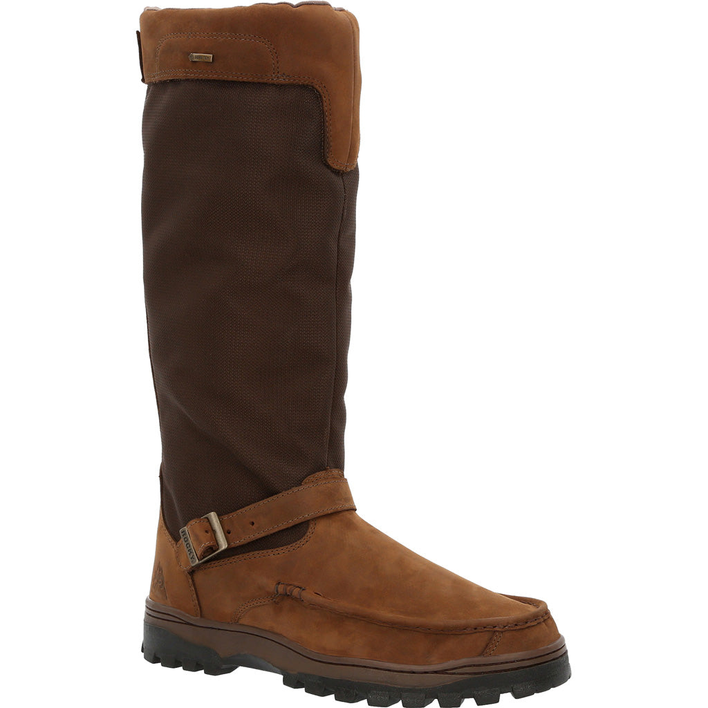 Rocky Outback Snake Boot Brown 12