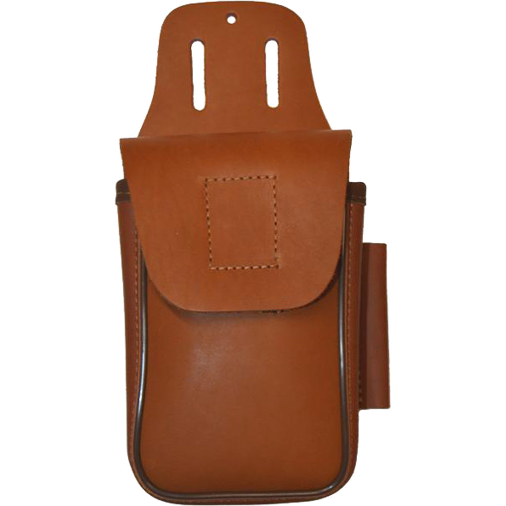 Bateman Deluxe Leather Pocket Quiver Brown