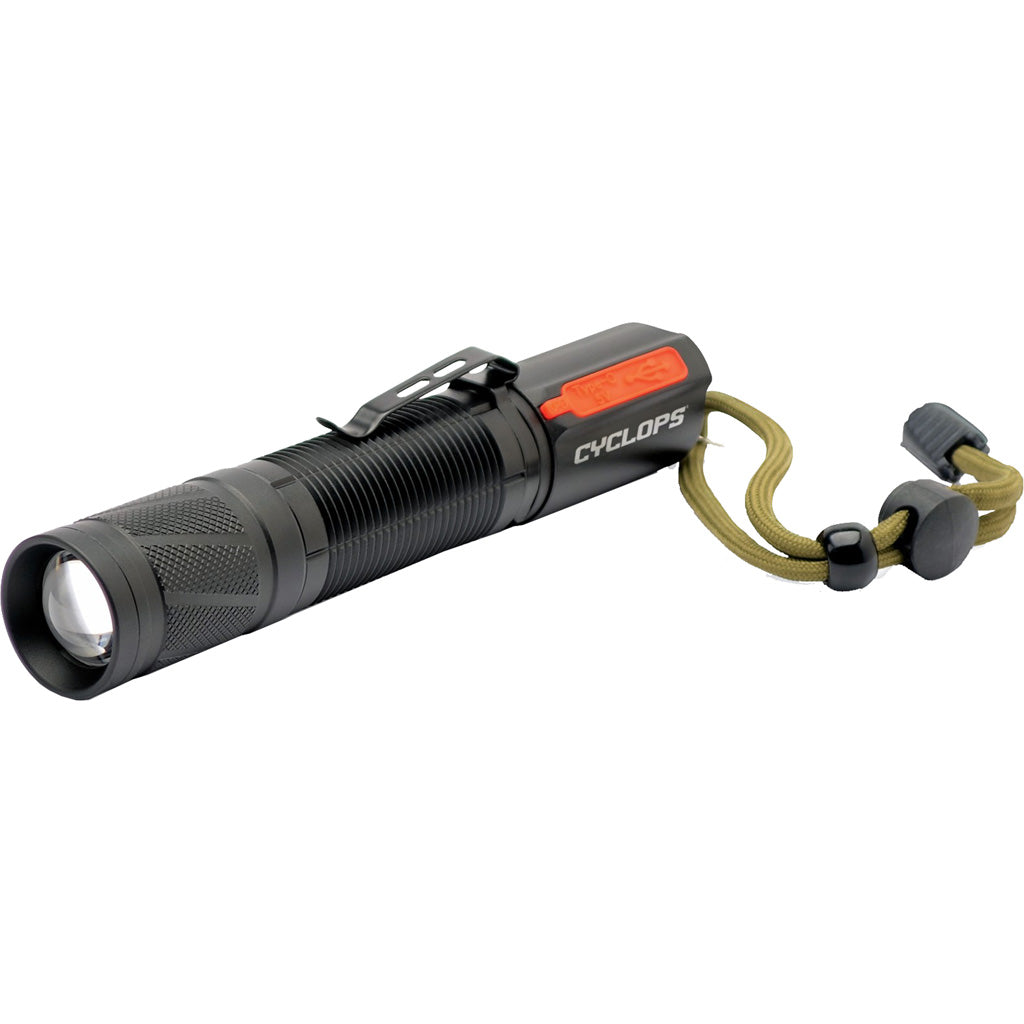 Cyclops Rechargeable Pocket Flashlight 1200 Lumens