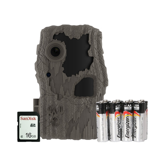 Wildgame Spark 2.0 Game Camera Combo 18 MP w/ Batteries and SD Card