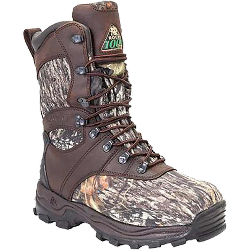 Rocky Sport Utility Boot Mossy Oak Breakup Country 1000g 10