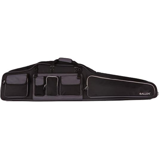 Allen GearFit MOA Rifle Case Black/Grey 55 in.