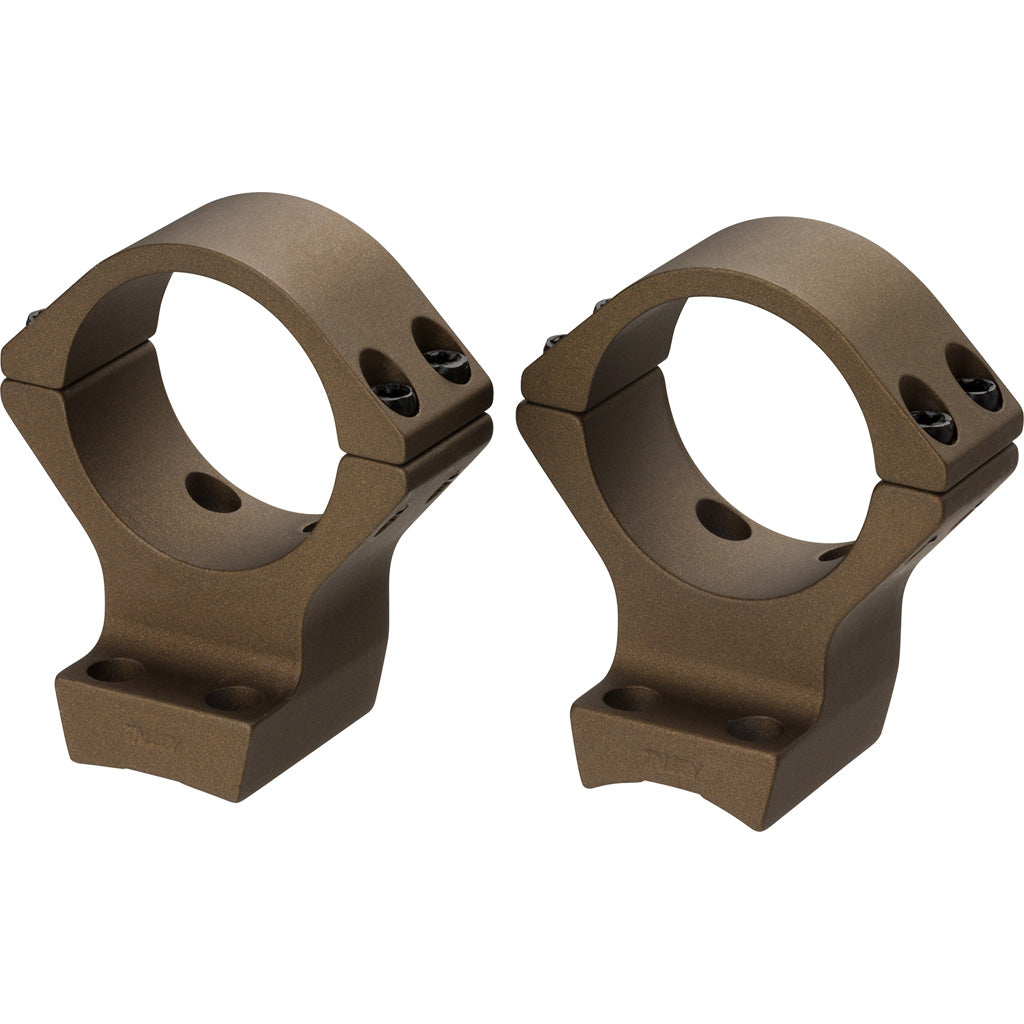 Browning X-Bolt Integrated Scope Rings Burnt Bronze 1 in. High
