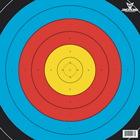 30-06 FITA 50m Target 80 cm. 100 pk.