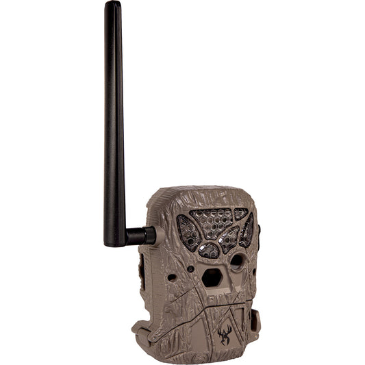 Wildgame Encounter Cellular Trail Camera 20 MP Blackout Trubark