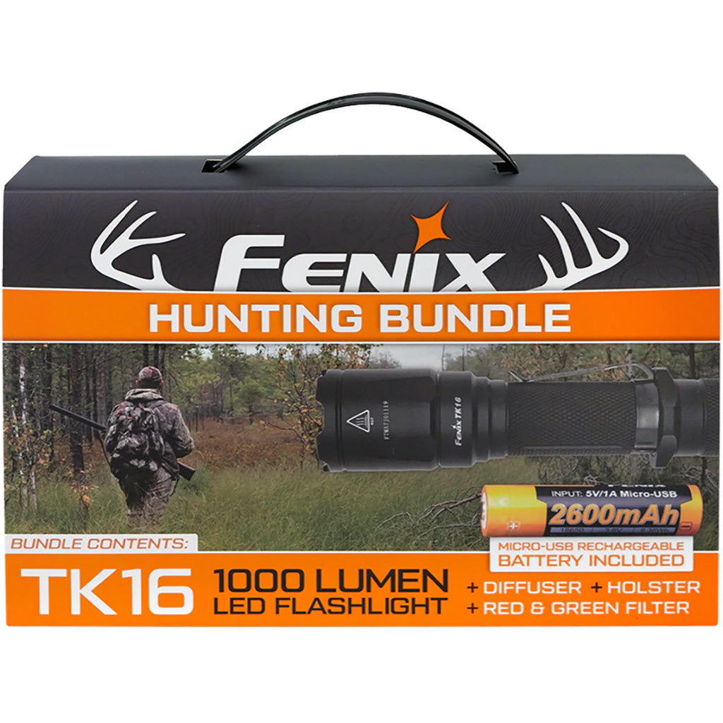 Fenix TK16 Flashlight Hunt Bundle