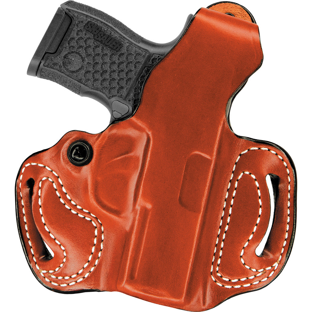 DeSantis Thumb Break Mini-Slide Holster Glock 17/19/19X/22 OWB RH Tan