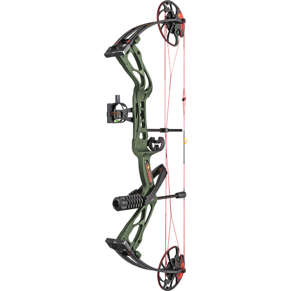Warrior River Courage Compound Bow Package Army 20-70 lb. RH