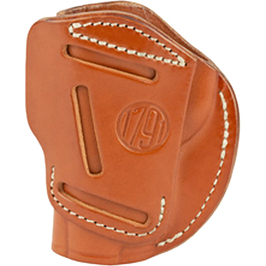 1791 Gunleather 4 Way IWB & OWB Holster Size 5 Classic Brown Right Hand