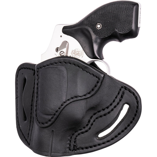 1791 Revolver OWB Holster J Frame Stealth Black Left Hand