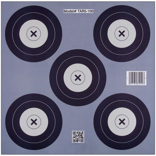 30-06 Paper Targets 5 Spot 100 pk.