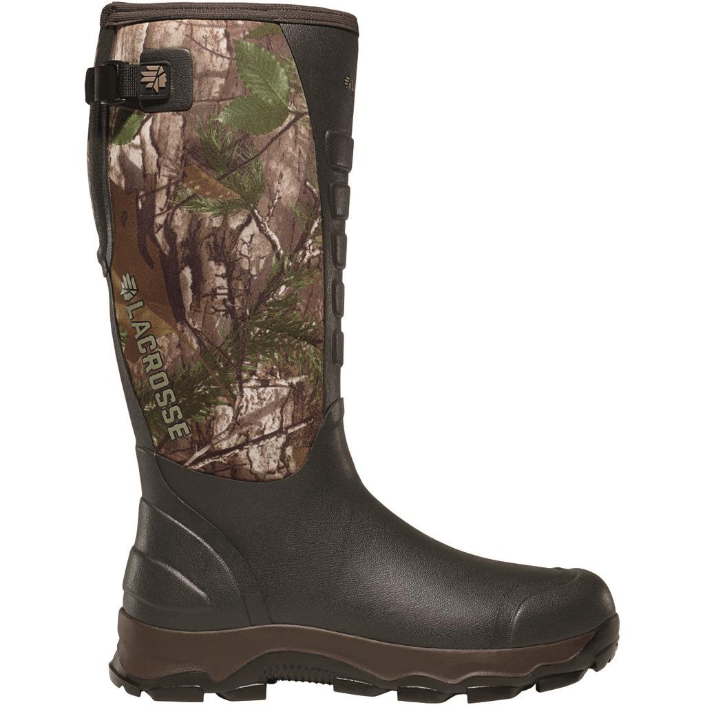 LaCrosse 4X Alpha Boot Realtree Xtra Green 3.5mm 10