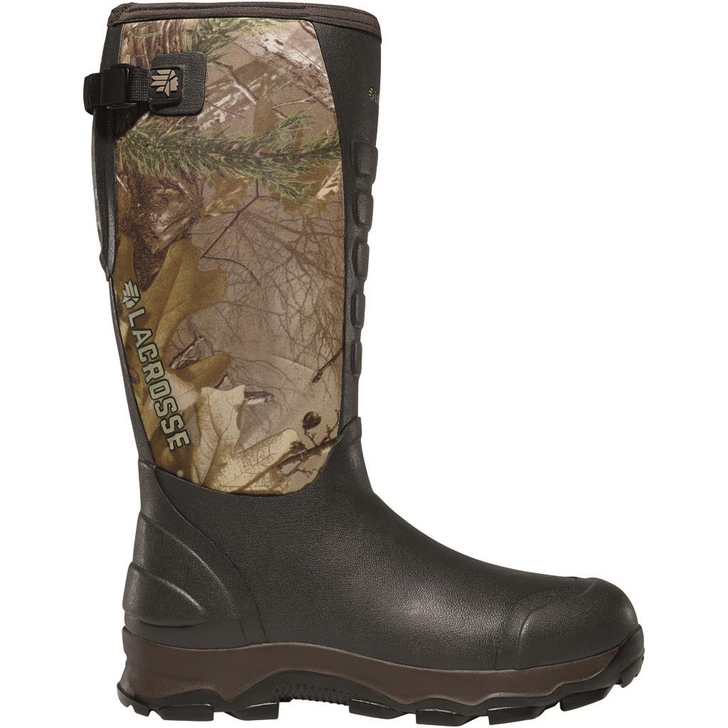 LaCrosse 4X Alpha Boot Realtree Xtra 7mm 9