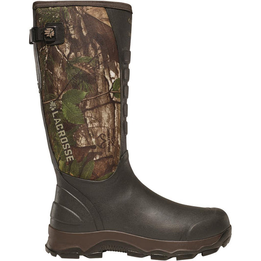LaCrosse 4X Alpha Snake Boot Realtree Xtra Green 13