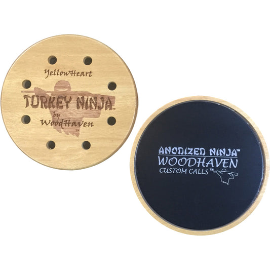 WoodHaven The Ninja Turkey Call Aluminum