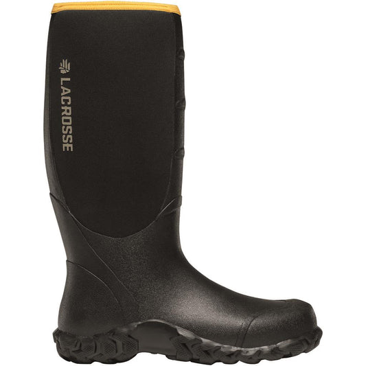 LaCrosse Alpha Lite Boot Black 5mm 10
