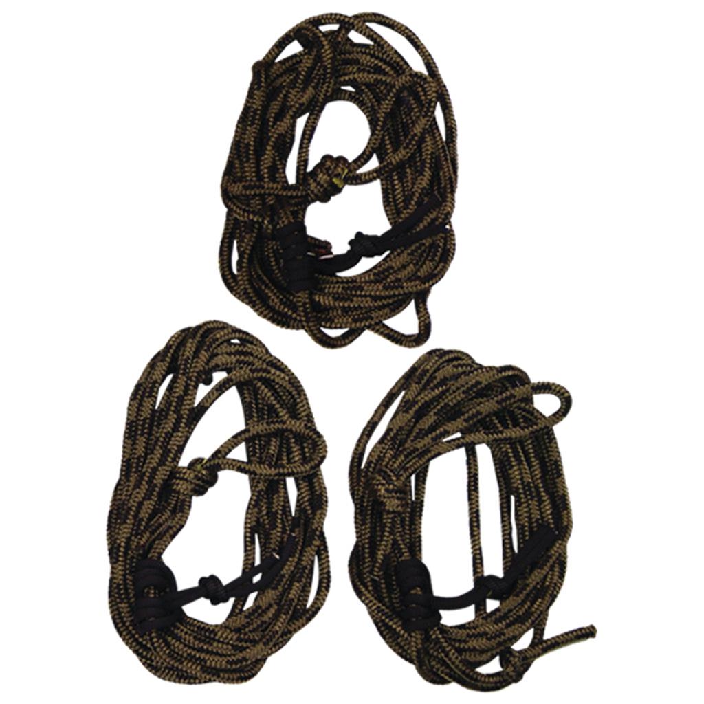 Summit Safety Line w/Dual Prussic Knots 30 ft. 3 pk.