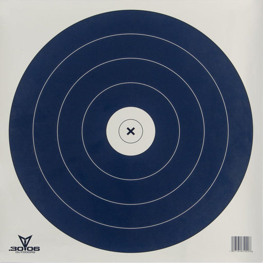 30-06 Paper Targets Single Spot 100 pk.
