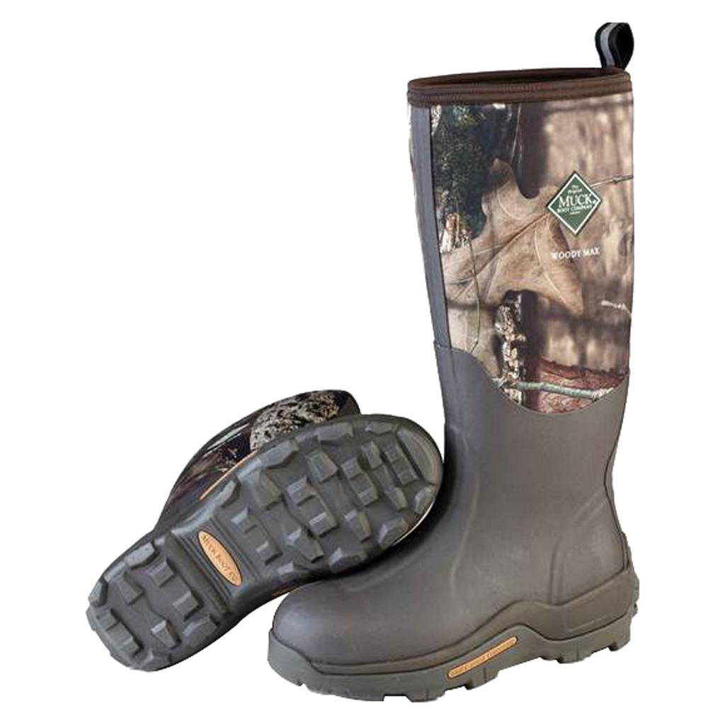 Muck Woody Max Boot Mossy Oak Country 8
