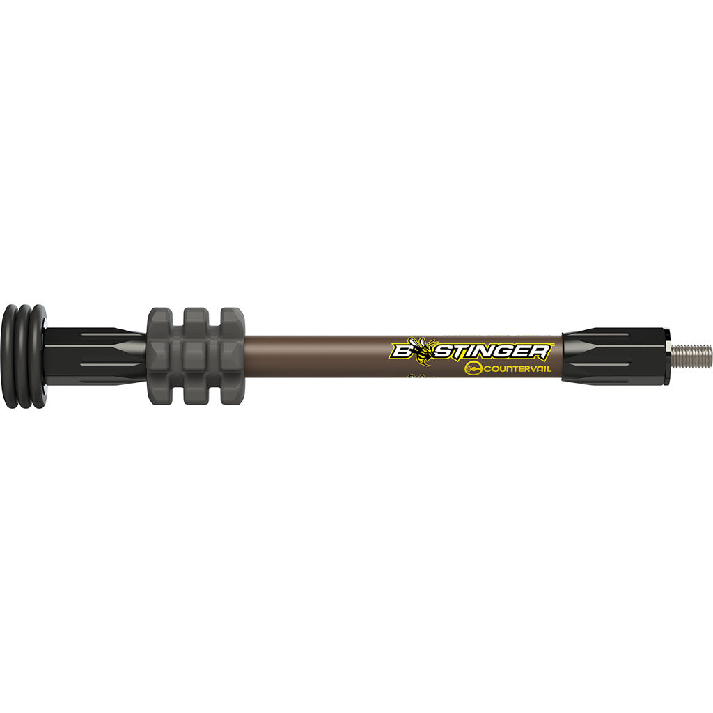 Bee Stinger MicroHex Stabilizer Brown 8 in.