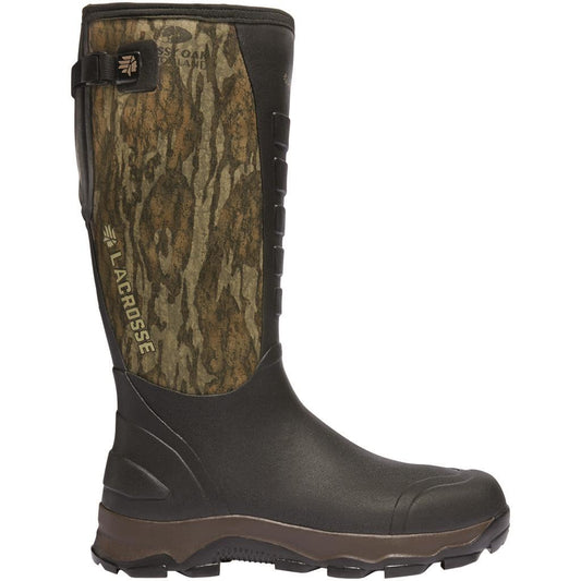 LaCrosse 4X Alpha Boot Mossy Oak Bottomland 7mm Size 10