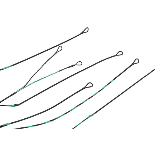 ABB Premium String Set Green/Black Motive 7