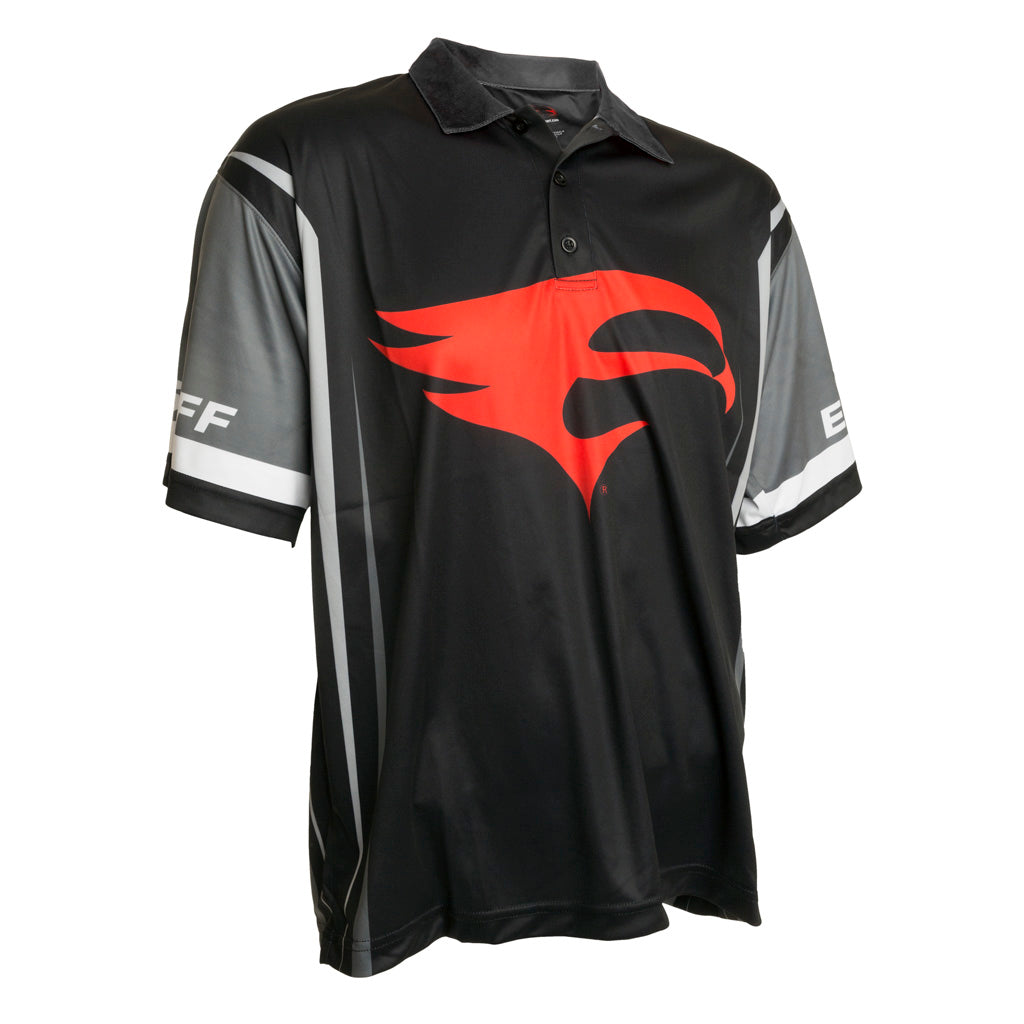 Elevation Pro Shooter Jersey Black/Gray/Red Large