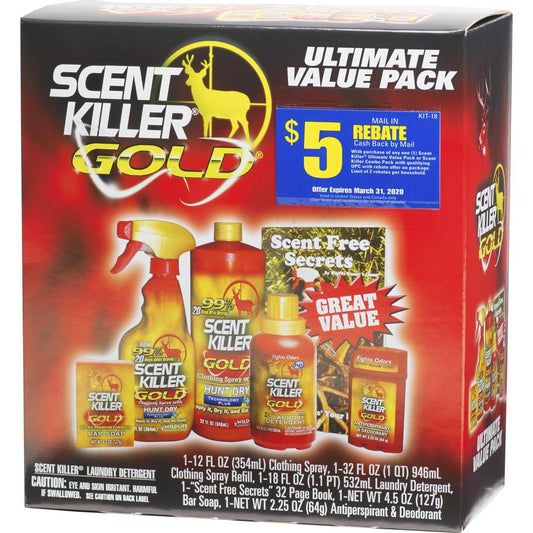 Wildlife Research Scent Killer Kit Gold