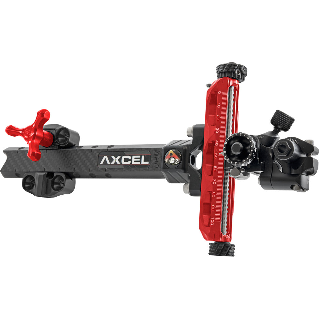 Axcel Achieve XP Compound Sight Red/ Black 6 in. RH