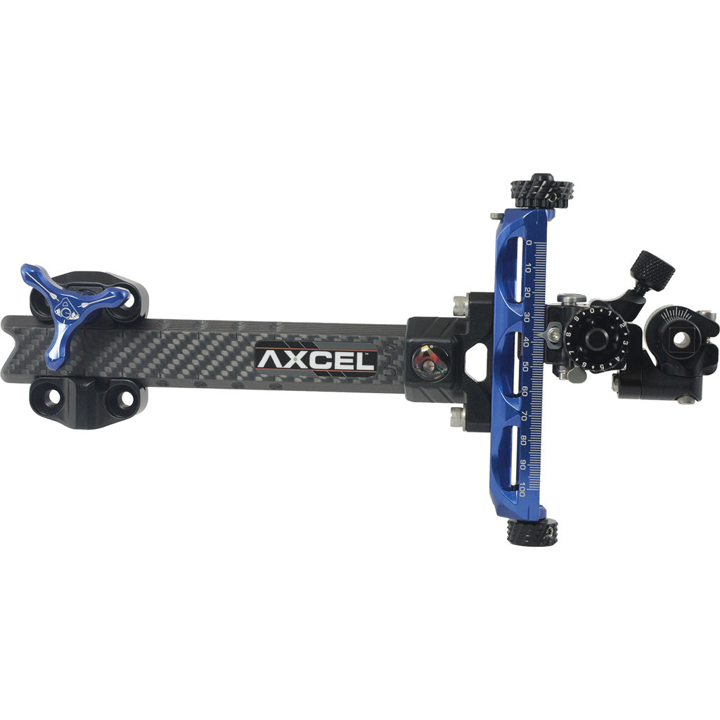 Axcel Achieve XP Compound Sight Blue/ Black 6 in. RH