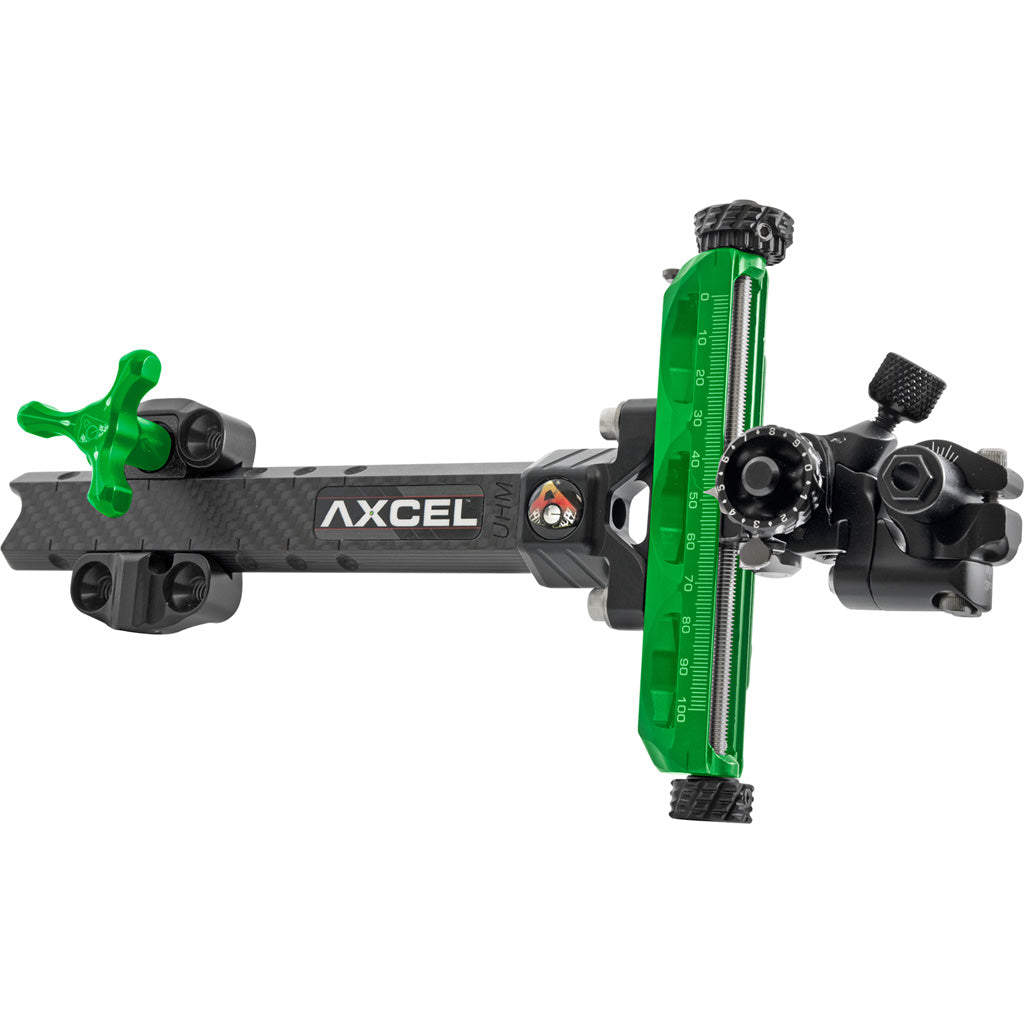 Axcel Achieve XP Compound Sight Green/ Black 6 in. RH