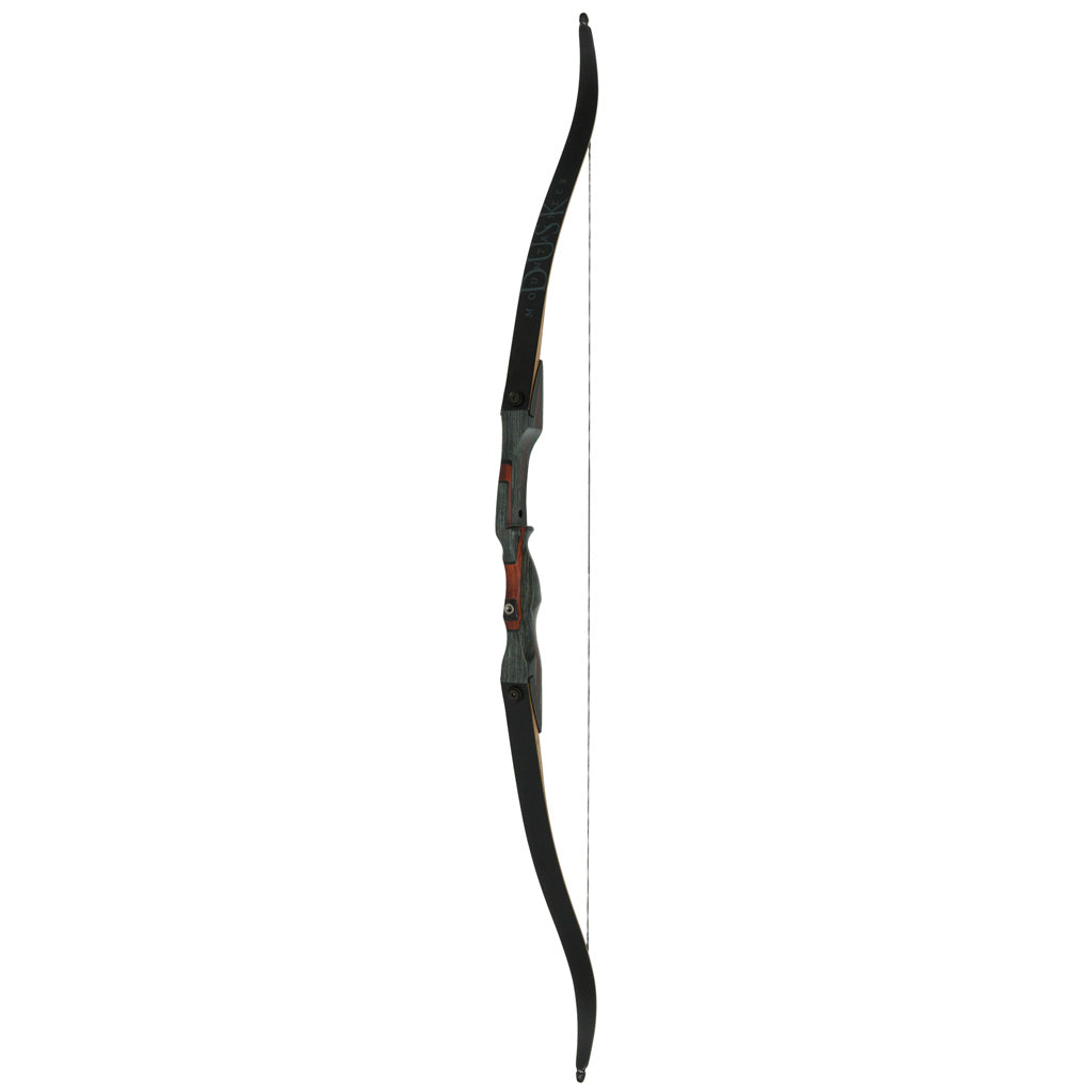 October Mountain Mountaineer Dusk Recurve Bow 62 in. 40 lbs. LH