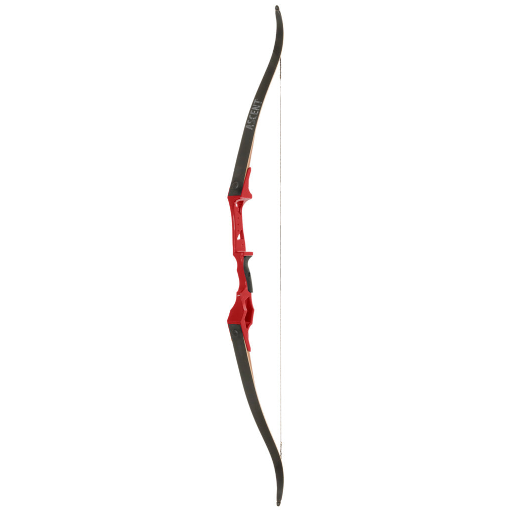 October Mountain Ascent Recurve Bow Red 58 in. 45 lbs. RH