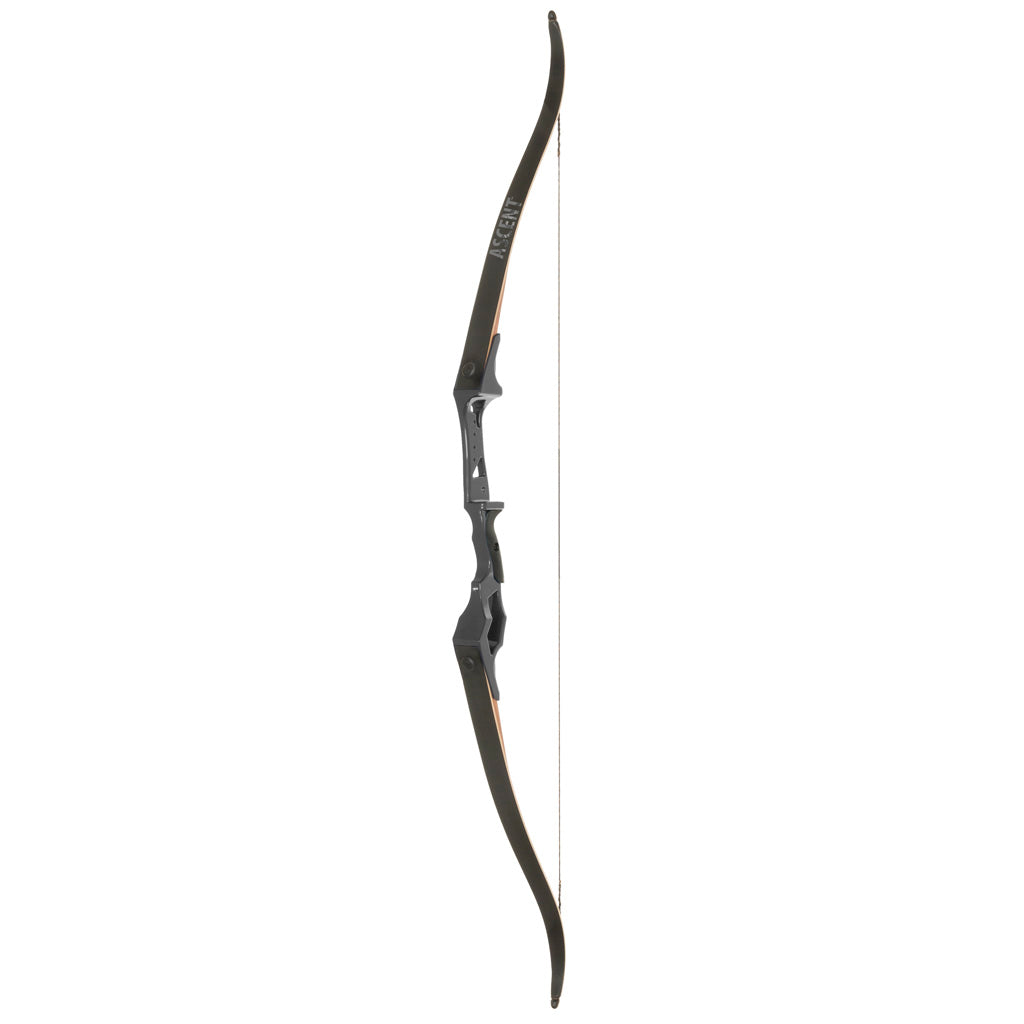 October Mountain Ascent Recurve Bow Black 58 in. 35 lbs. RH