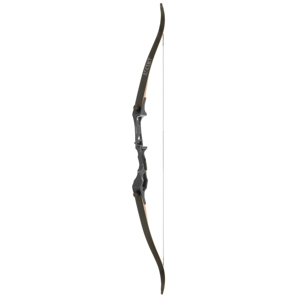 October Mountain Ascent Recurve Bow Black 58 in. 25 lbs. RH