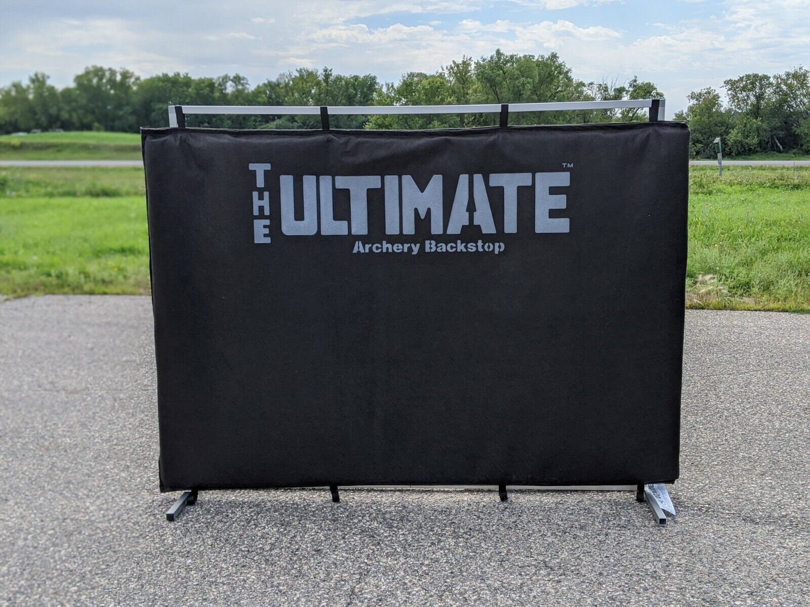 The Ultimate Archery Target Shooting Backstop 5' x 6' – Fishing and ...